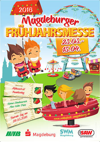 Magdeburger Frühjahrsmesse 2018 Magdeburger Frühjahrsmesse 2018